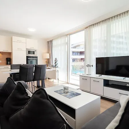 Am Brandungsbad Whg 23 그로미츠