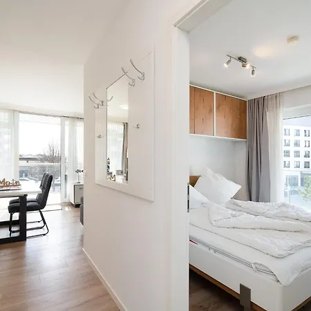 아파트 Am Brandungsbad Whg 23