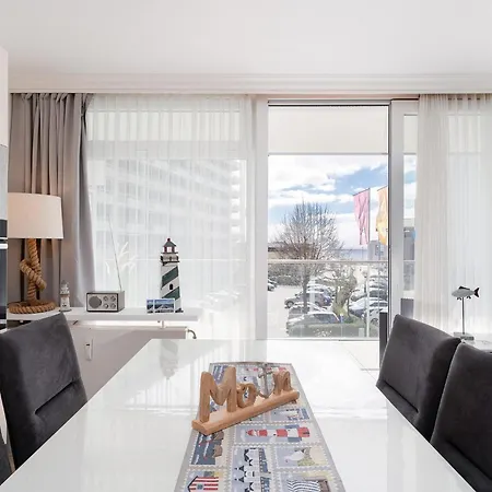 아파트 Am Brandungsbad Whg 23