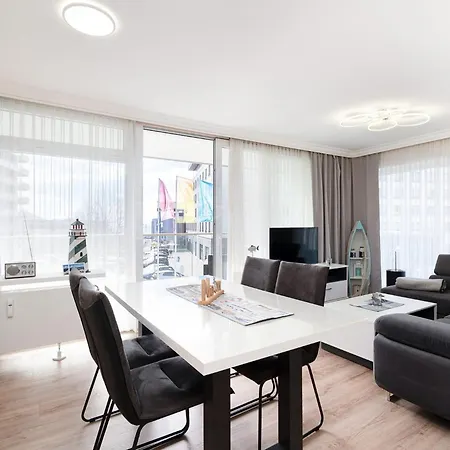 아파트 Am Brandungsbad Whg 23