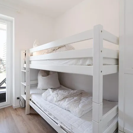 아파트 Am Brandungsbad Whg 23 그로미츠