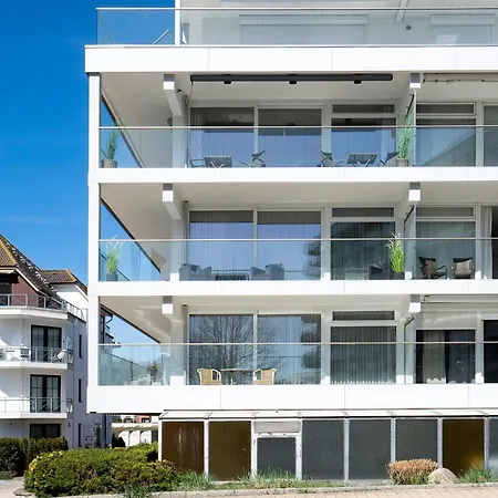 Am Brandungsbad Whg 23 아파트 *