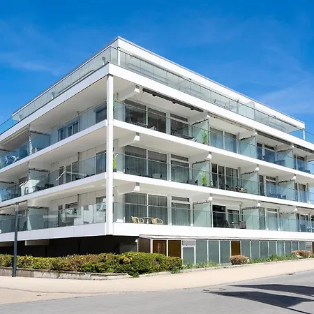 아파트 Am Brandungsbad Whg 23 그로미츠